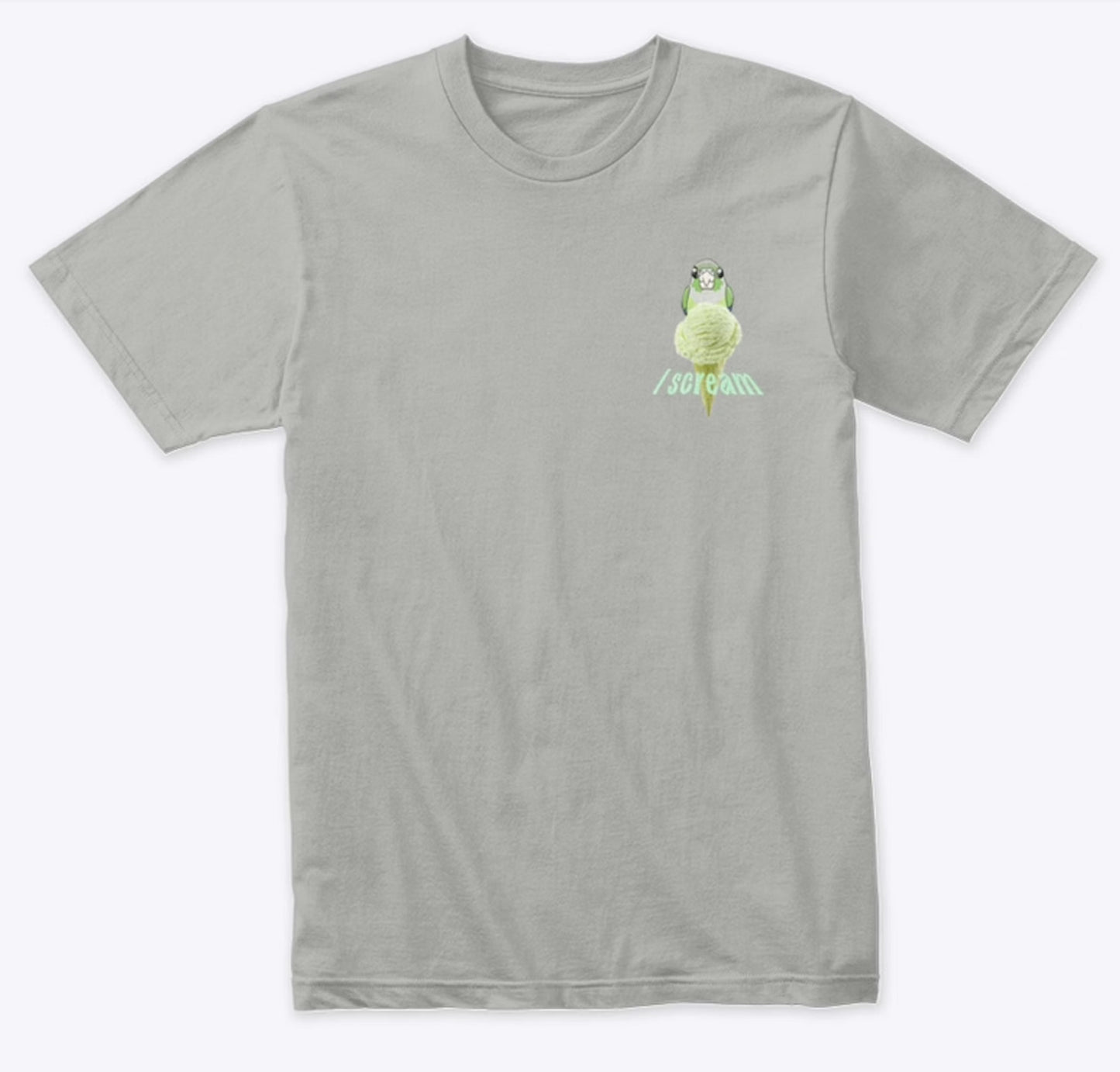 Conure I Scream unisex shirt