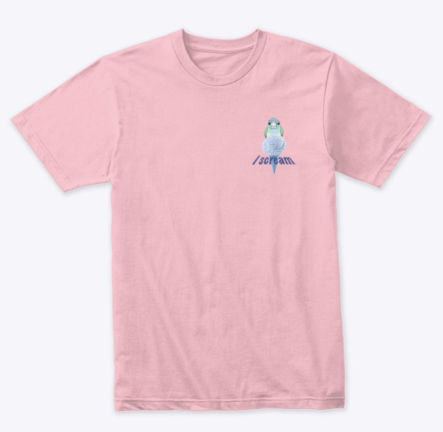 Conure I Scream unisex shirt