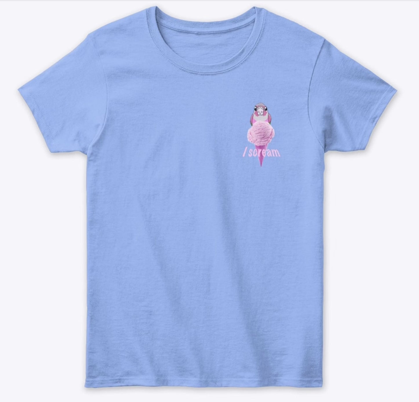 Conure I Scream unisex shirt