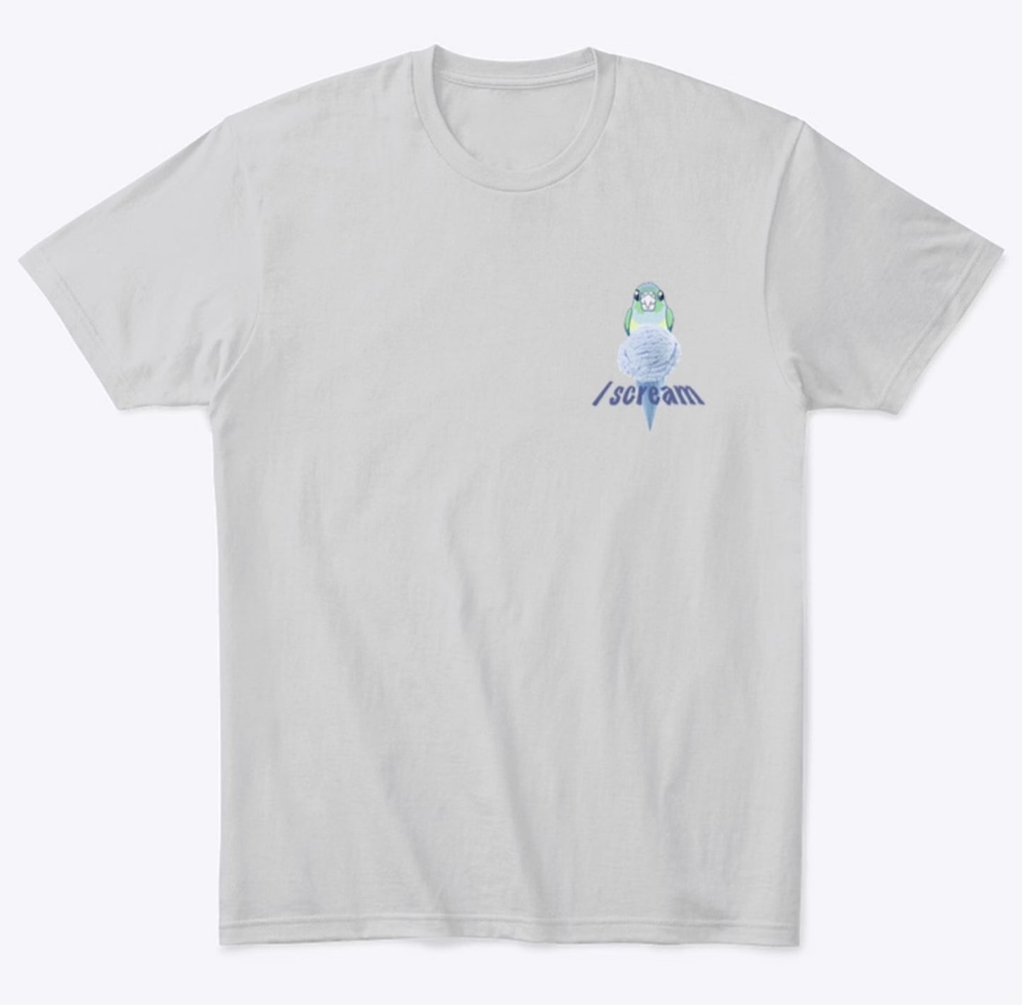 Conure I Scream unisex shirt