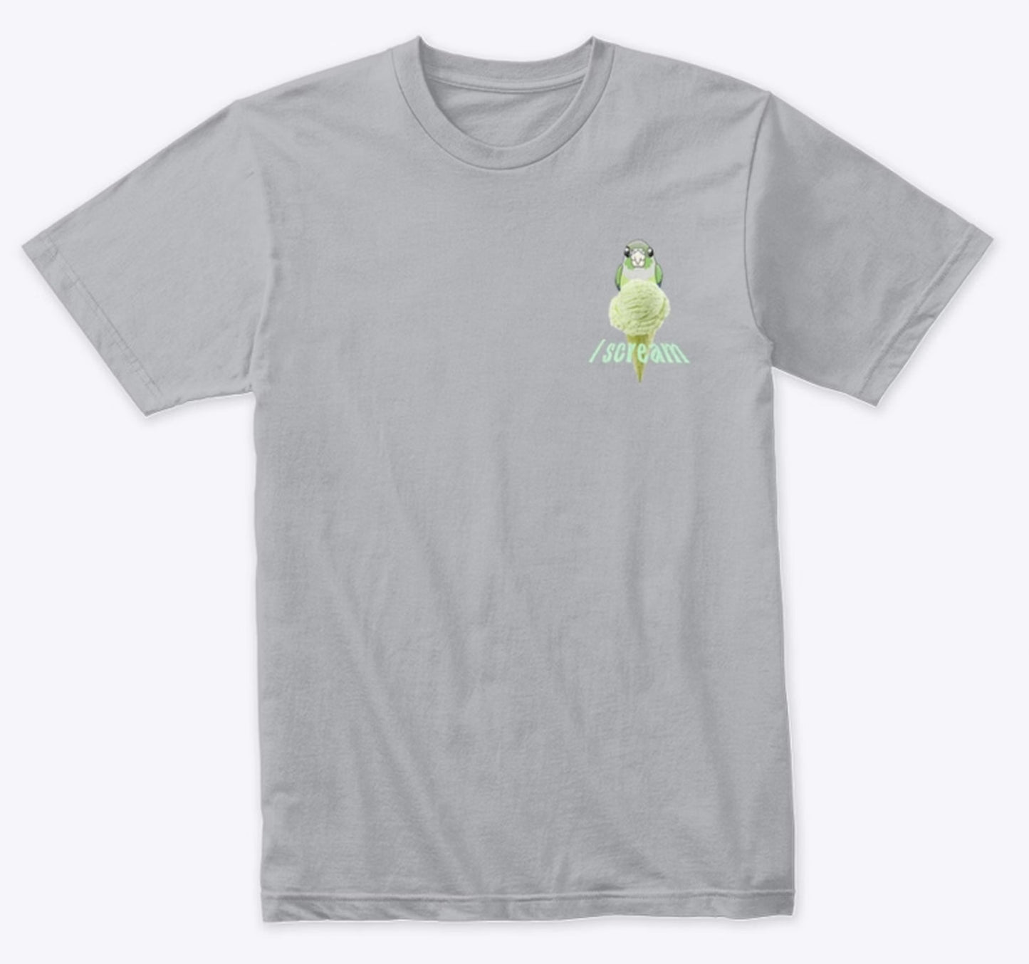 Conure I Scream unisex shirt