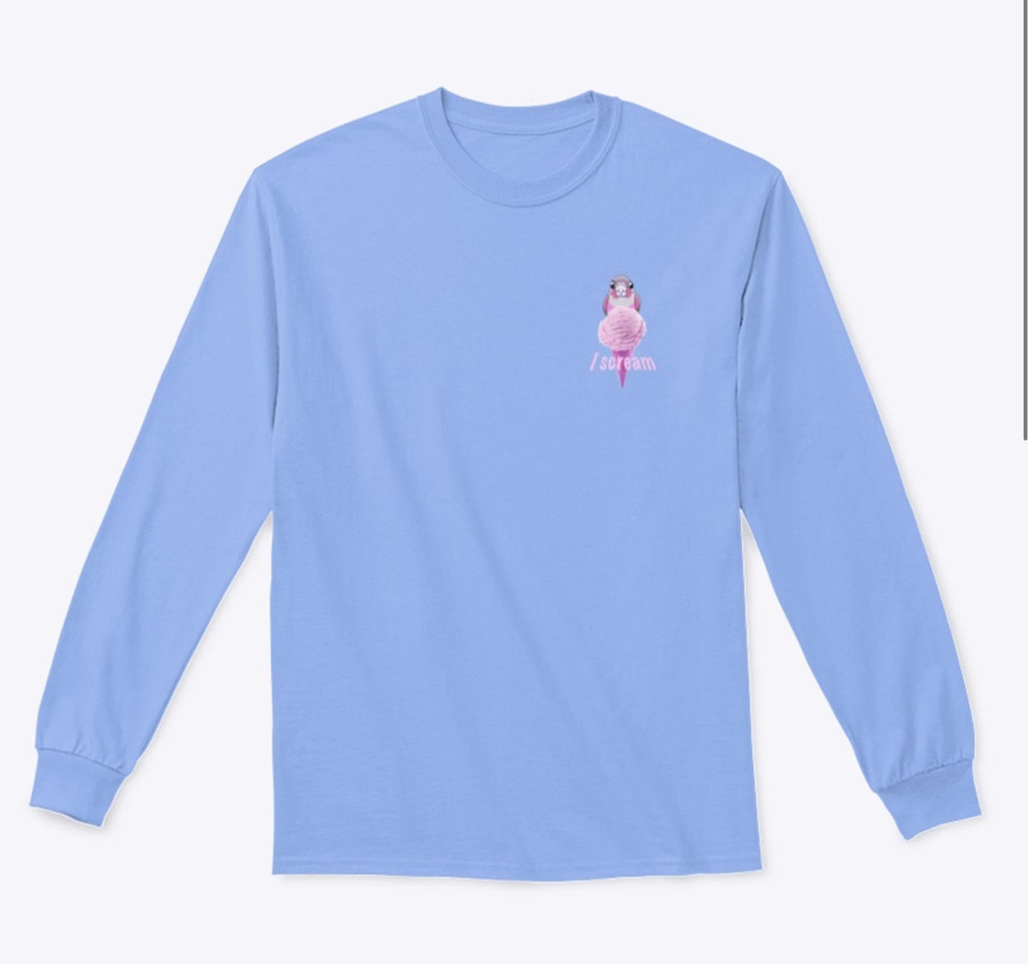 Conure long sleeve shirt