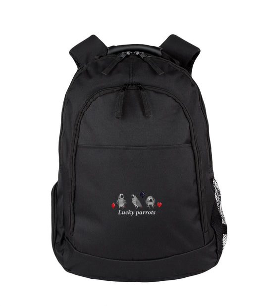 AG Gambling Lucky Parrots backpack