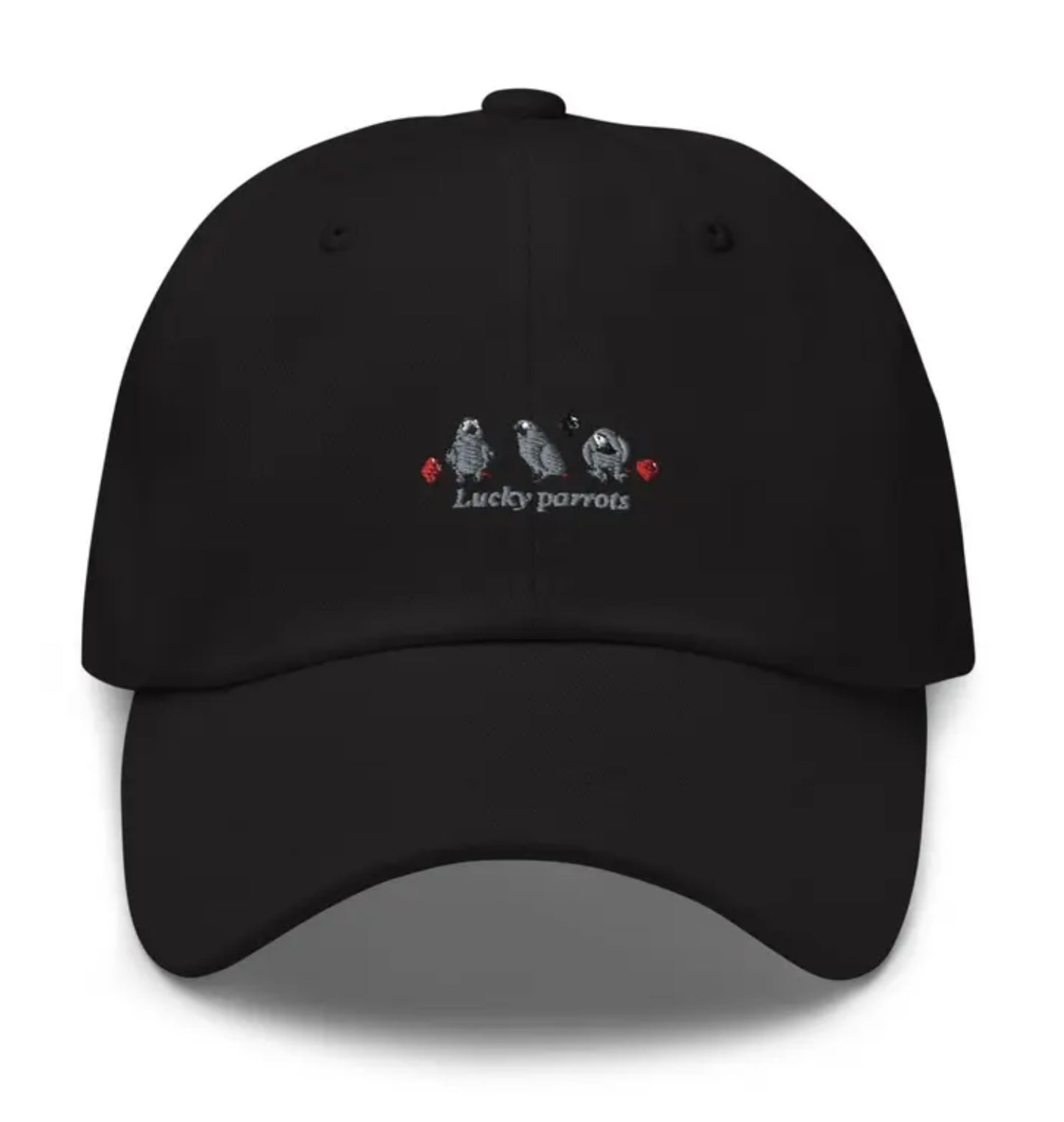 Ag Lucky Parrots buckle hat