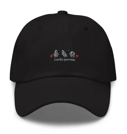 Ag Lucky Parrots buckle hat