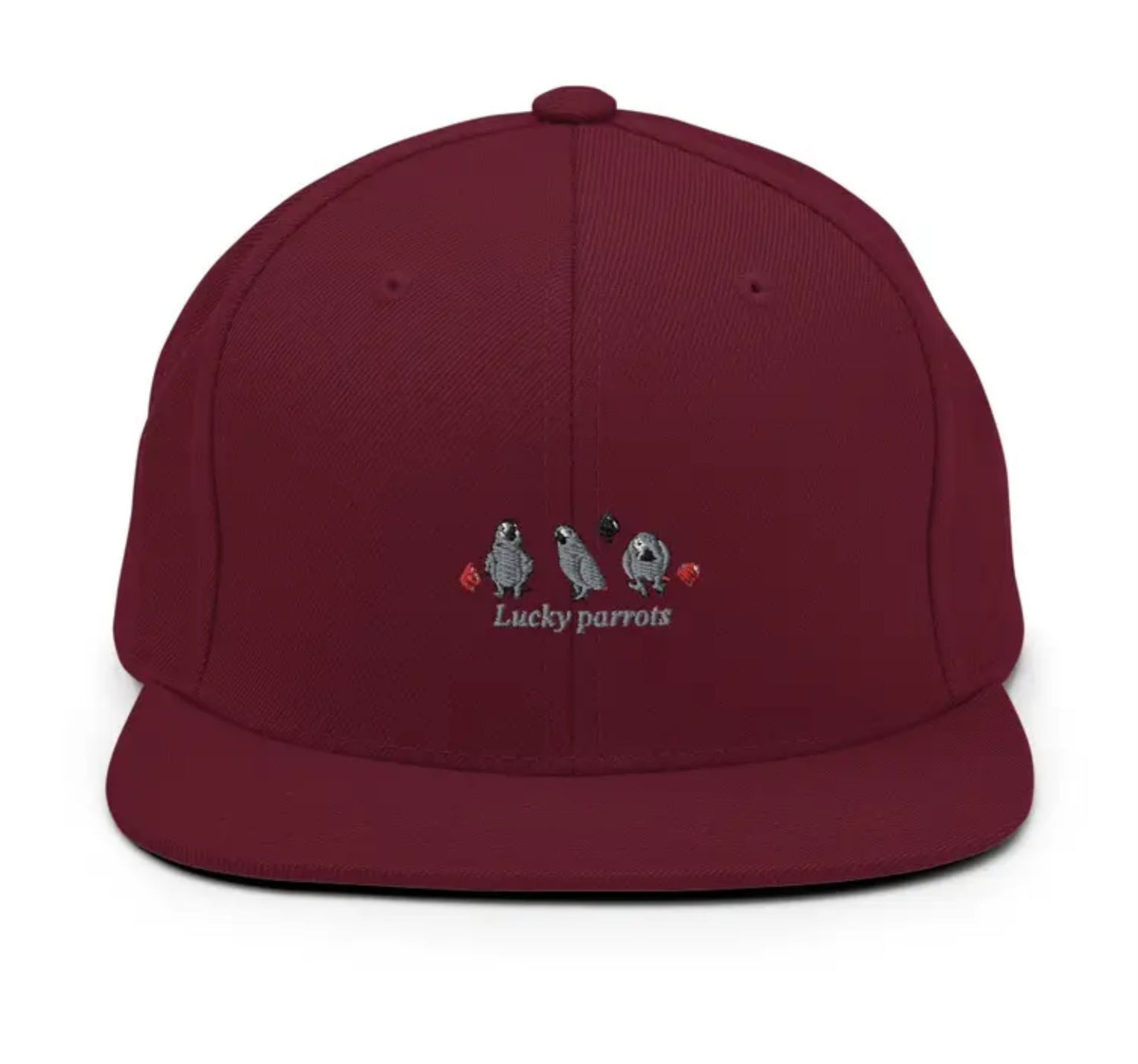 AG Lucky Parrots SnapBack hat