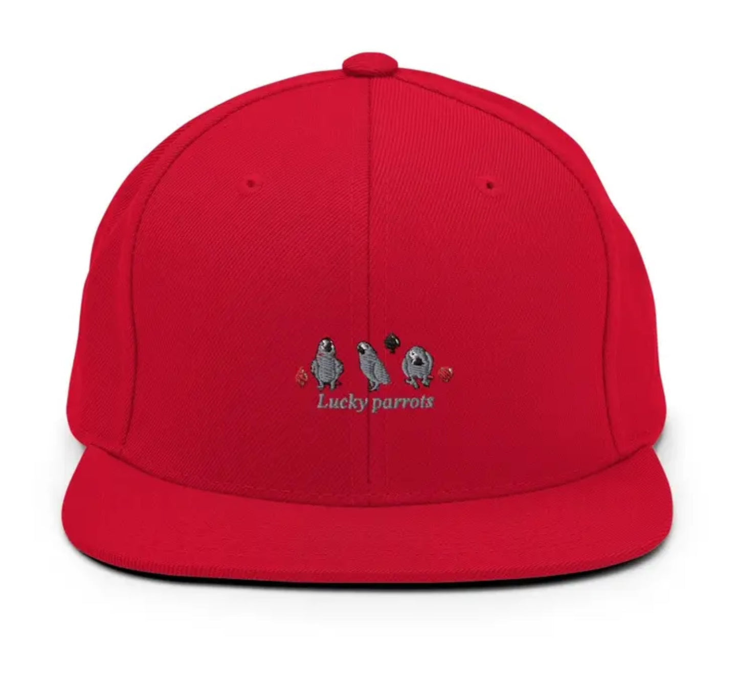 AG Lucky Parrots SnapBack hat