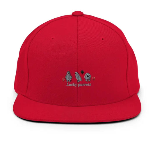 AG Lucky Parrots SnapBack hat