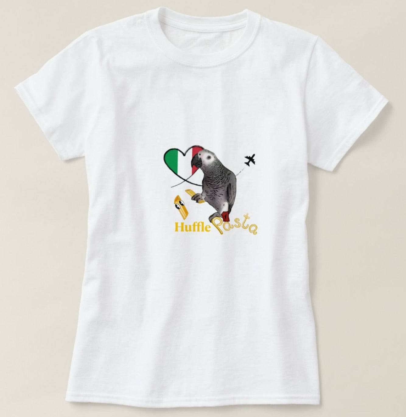 AG Huffle Pasta in Italy shirt