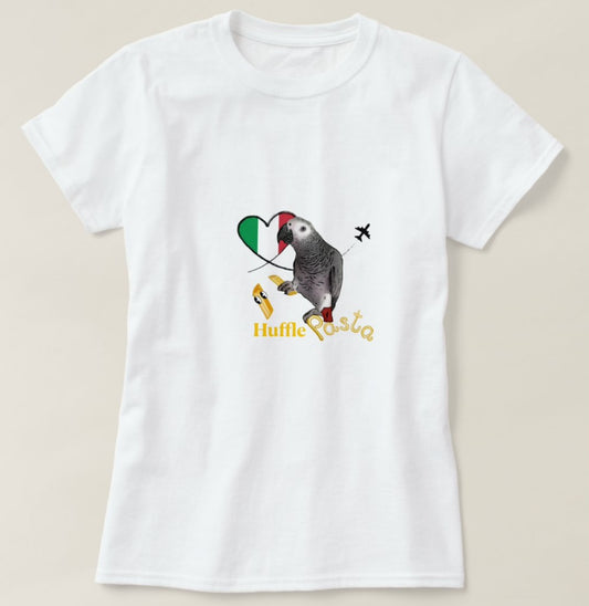 AG Huffle Pasta in Italy shirt