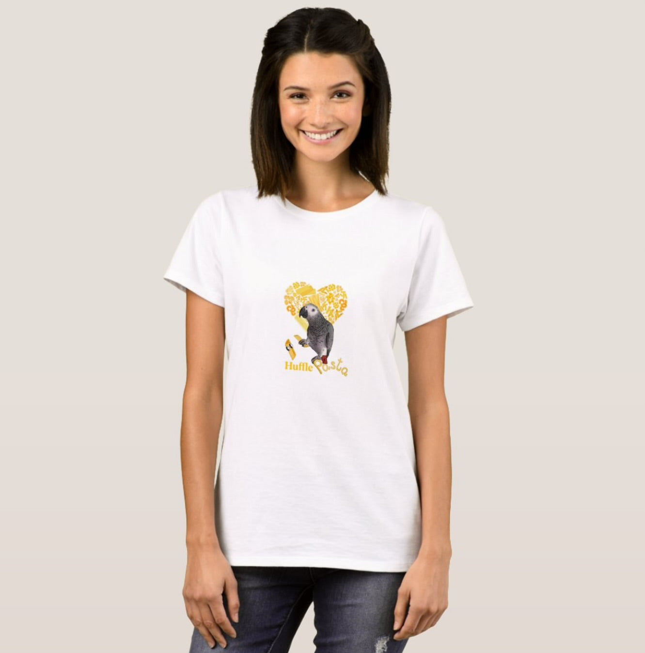 AG Huffle Pasta Love shirt