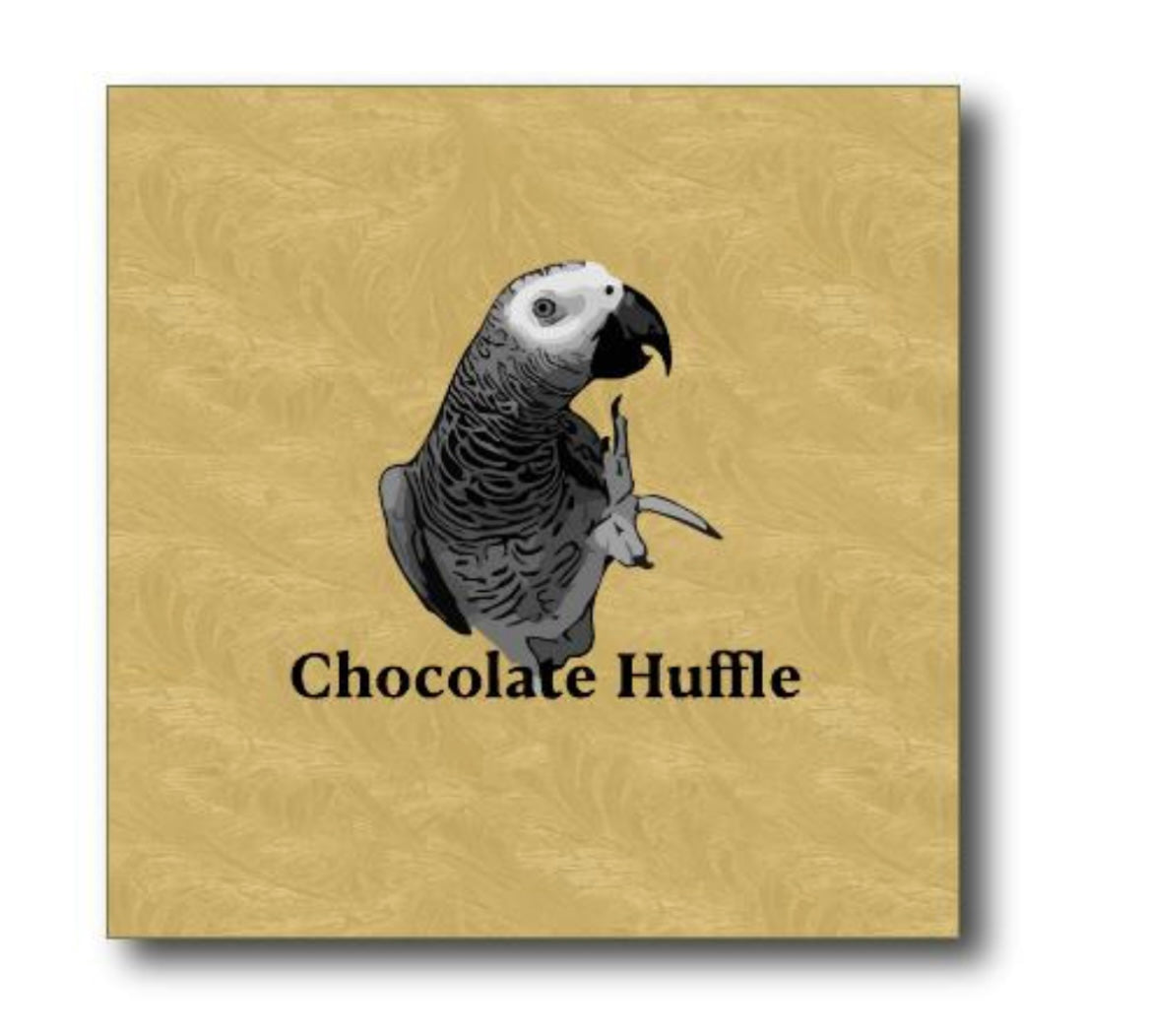 AG Chocolate Huffle sea salt caramel