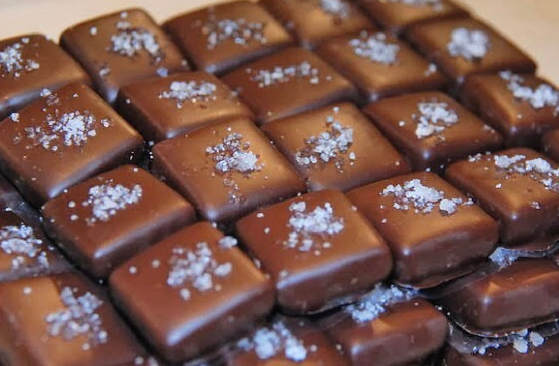 AG Chocolate Huffle sea salt caramel