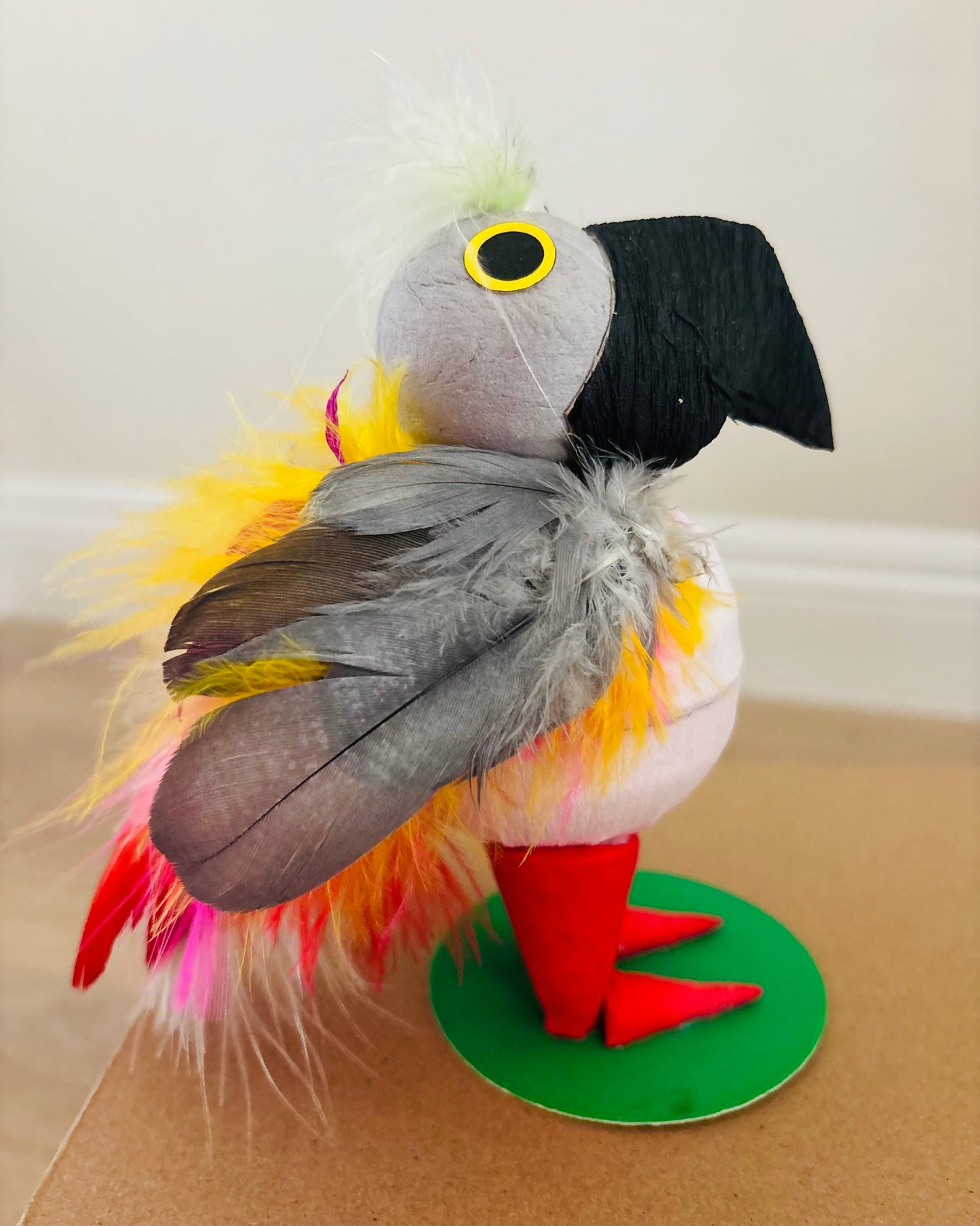 AG Chocolate Huffle paper parrot box
