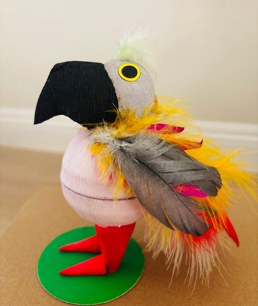 AG Chocolate Huffle paper parrot box