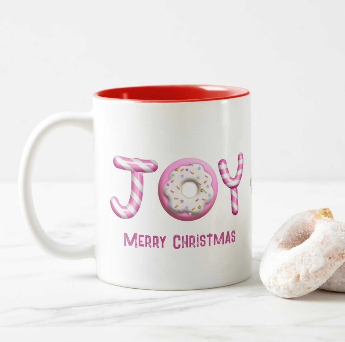 AG Christmas Joy mug