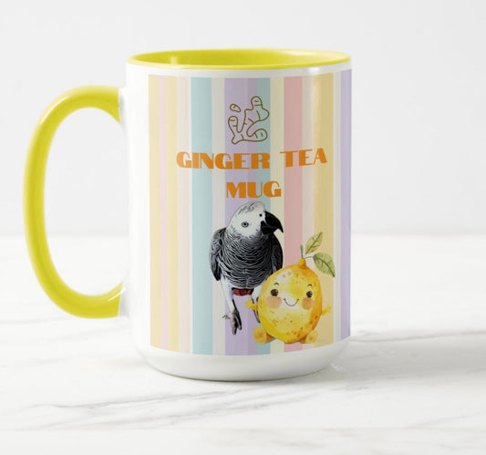 AG Ginger tea mug