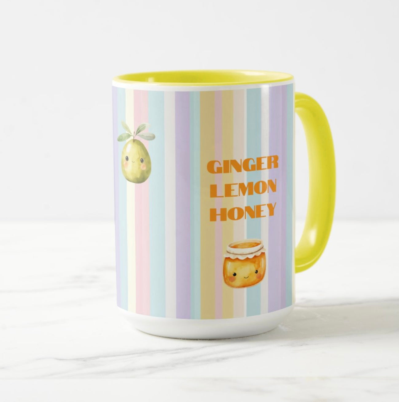 AG Ginger tea mug