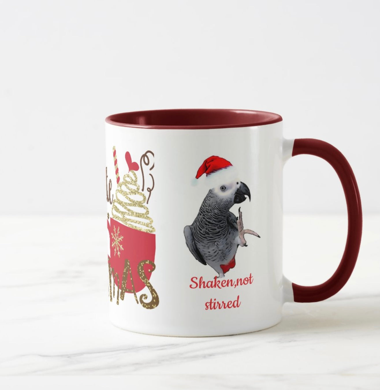 AG Christmas Hot Chocolate mug