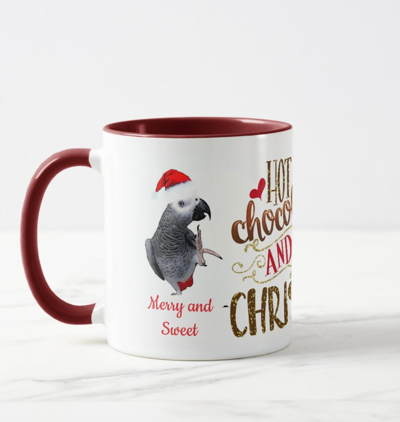 AG Christmas Hot Chocolate mug