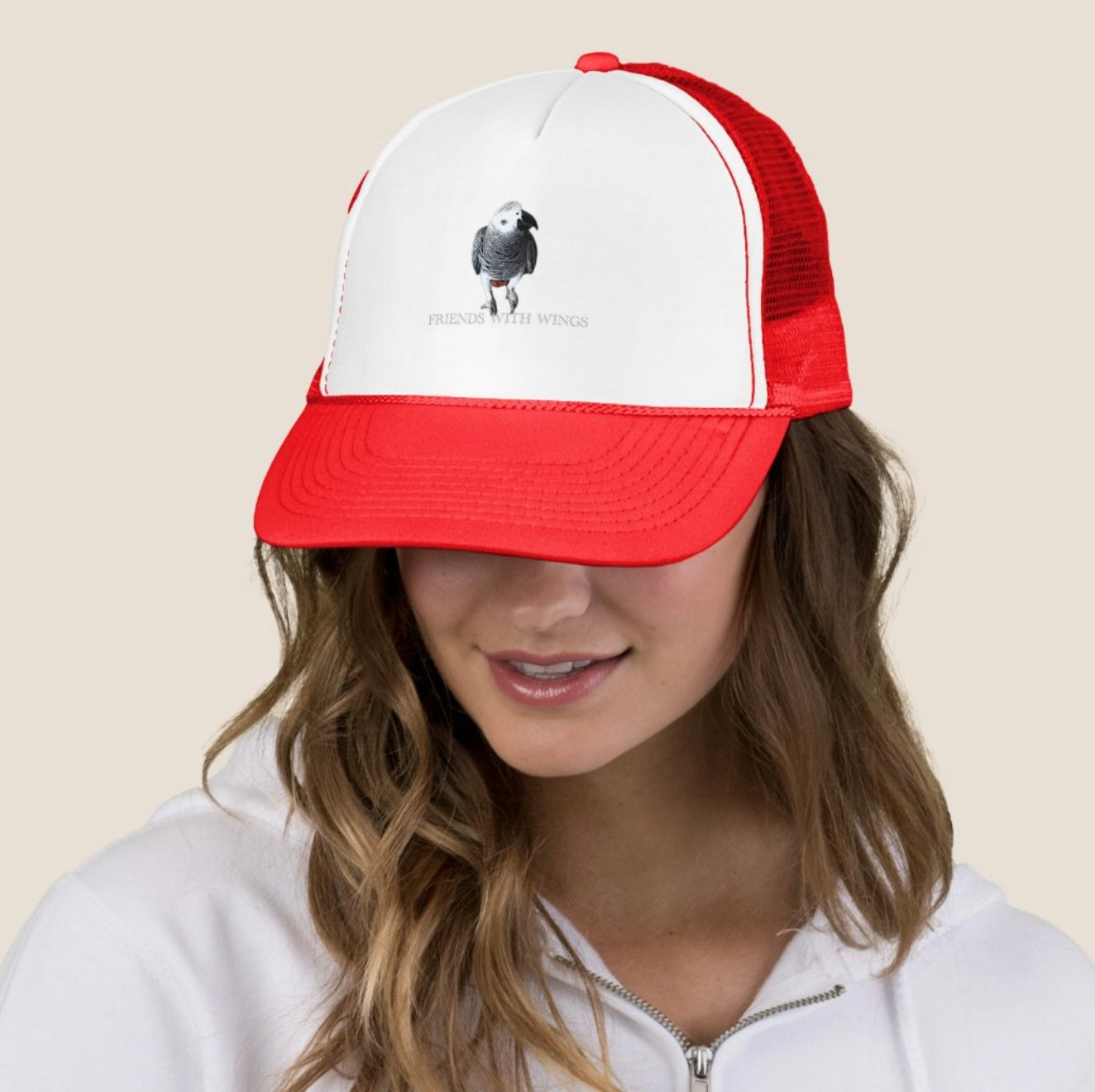 AG Baseball cap ‘Friends with wings’ 3 colors