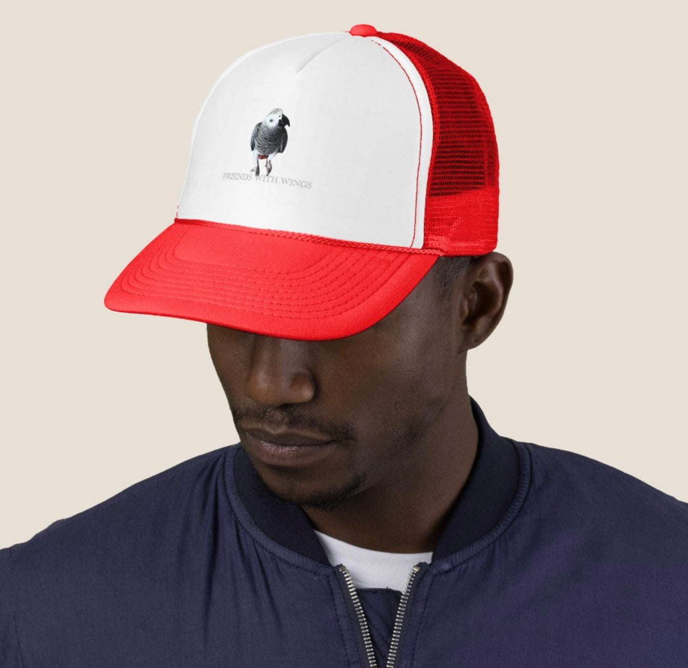 AG Baseball cap ‘Friends with wings’ 3 colors
