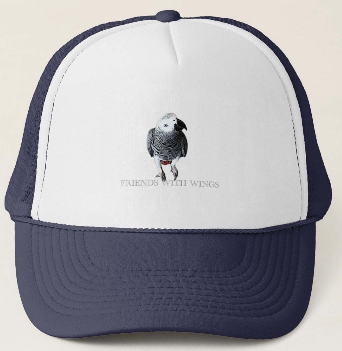 AG Baseball cap ‘Friends with wings’ 3 colors