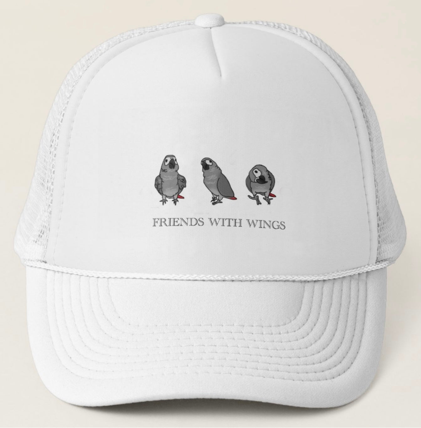 AG Baseball trucker hat ‘Friends with wings’ 3 colors