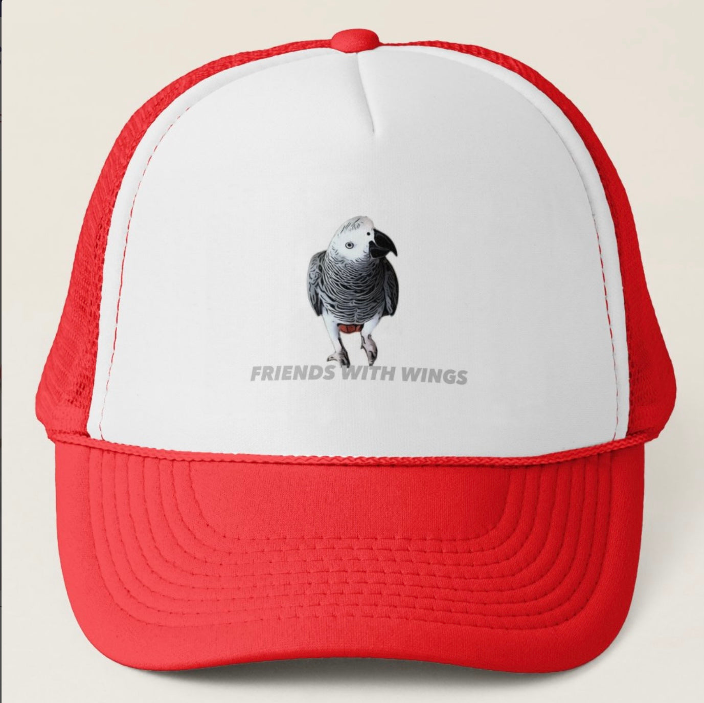 AG Baseball cap ‘Friends with wings’ 3 colors