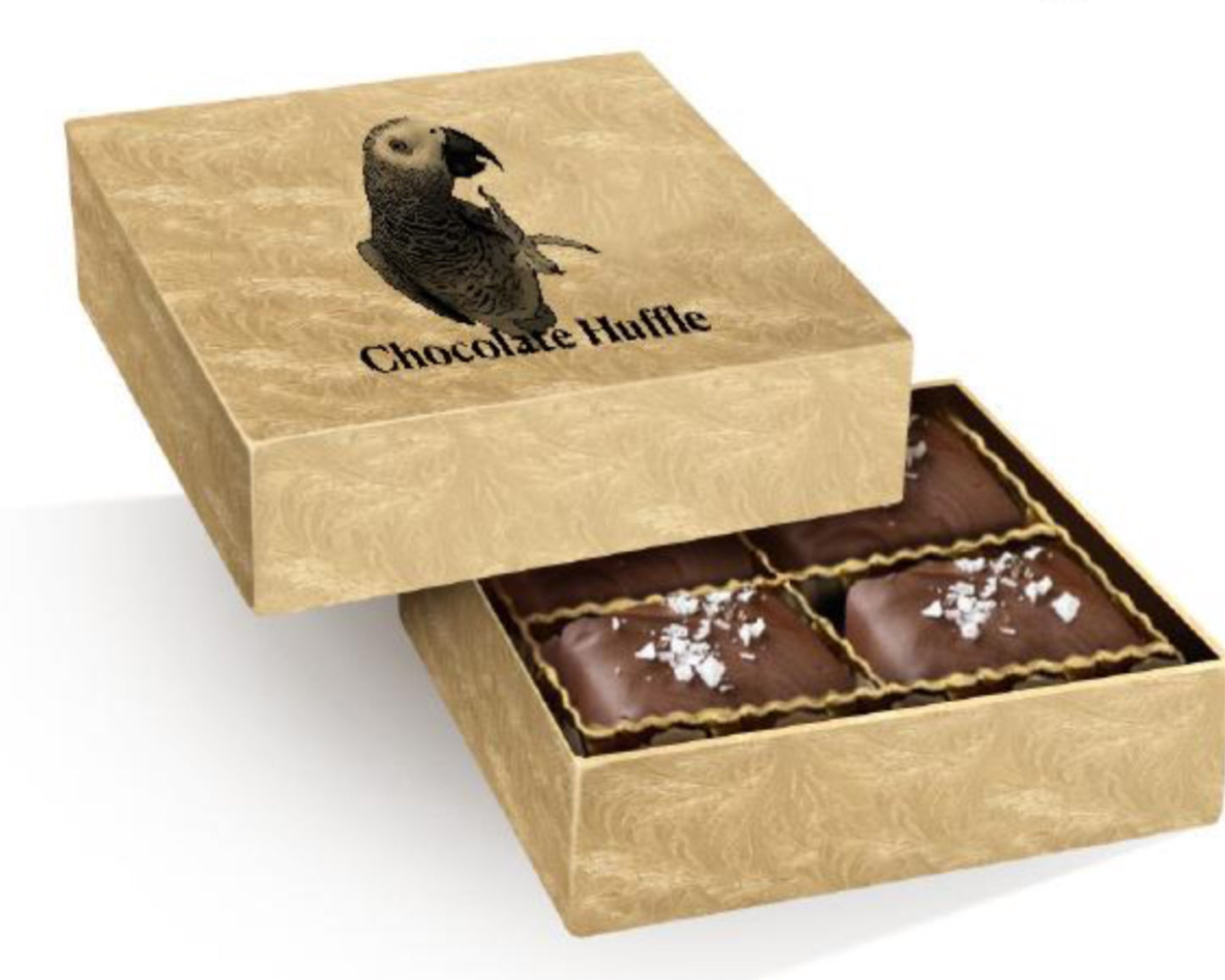 AG Chocolate Huffle sea salt caramel
