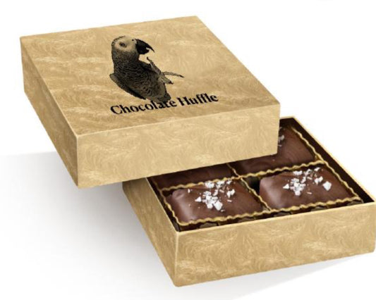 AG Chocolate Huffle sea salt caramel