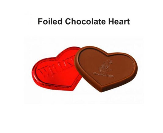 AG Chocolate heart ‘Chocolate Huffle’