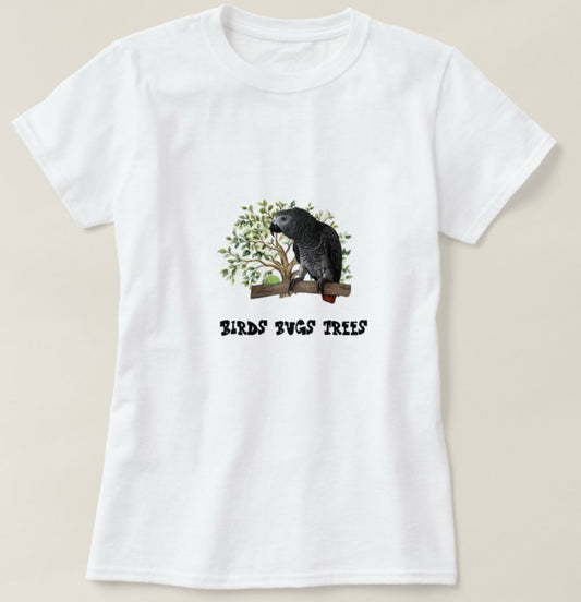 AG birds bugs trees shirt